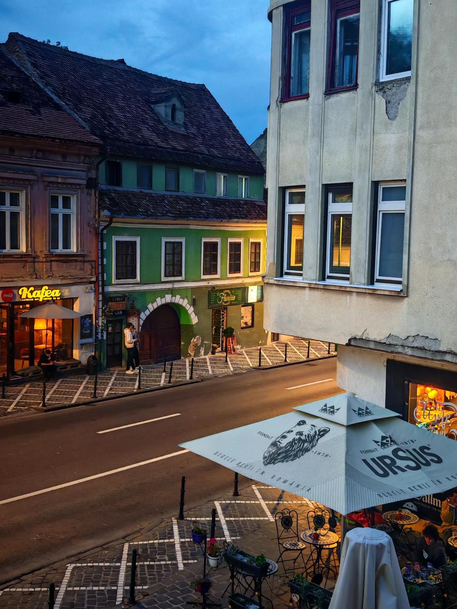 Casa Boemia Apartment Brasov Bagian luar foto