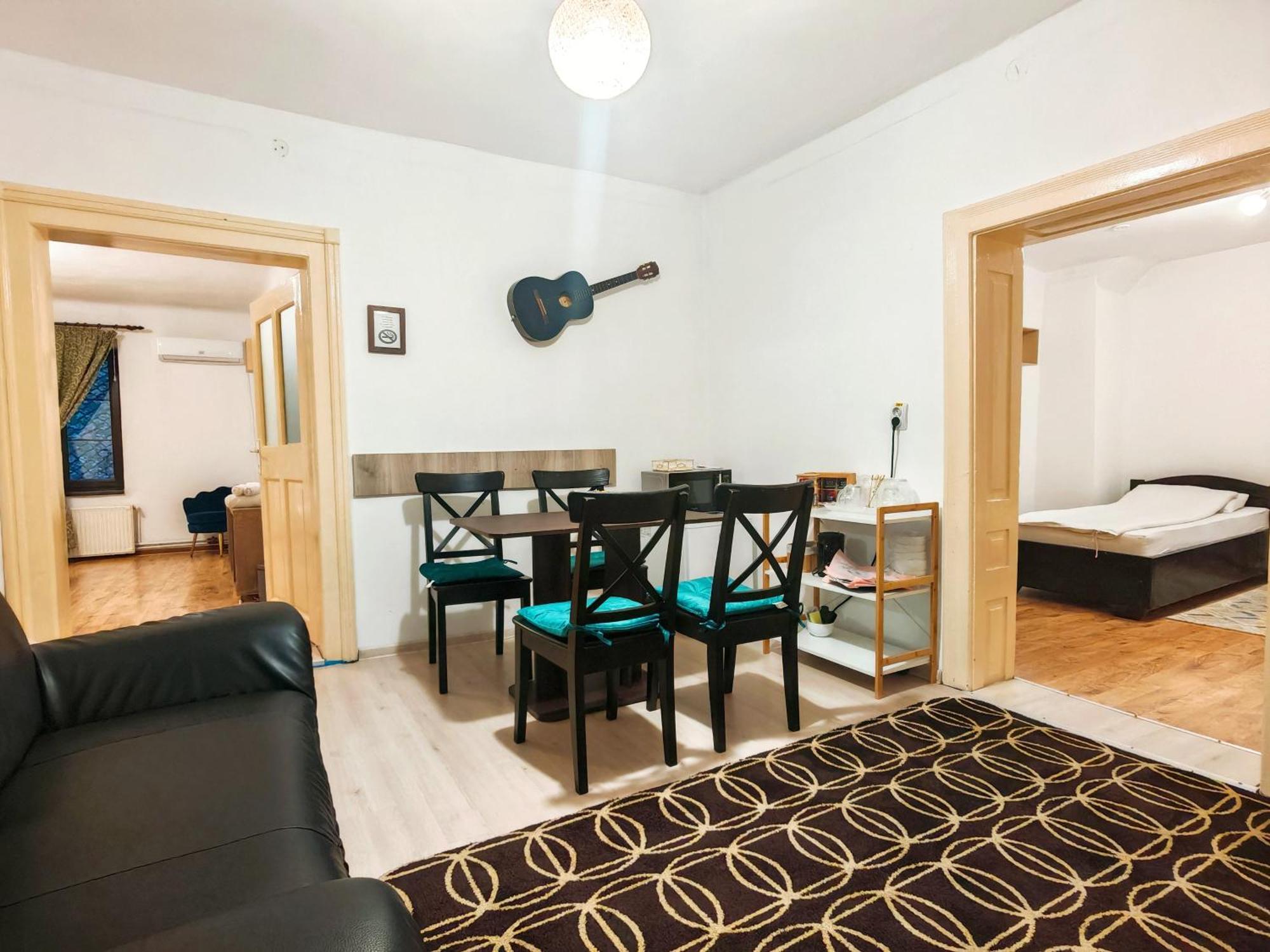 Casa Boemia Apartment Brasov Bagian luar foto